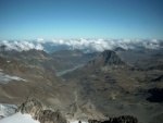 Blick Richtung Nordosten zum Silvrettastausee Hohes Rad