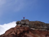 Ich bereits auf der Cima Verde