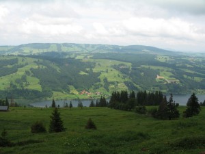 Highlight for album: Immenstadt - Gschwender Horn - Alpsee - Missen - Knottenried - Immenstadt (D) 1280Hm, 34km