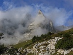Beeindruckender Zapfen: Die Girenspitze