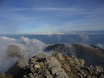 Blick vom Altmann nach Osten Richtung Vorarlberg.