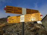 Am Rotsteinpass 2120m.