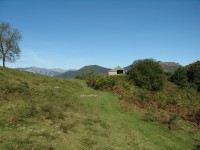 Wunderbare Landschaft auf H&ouml;he der Alp Casasco.