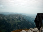 Blick vom Rappenseekopf Richtung Nordosten nach Oberstdorf