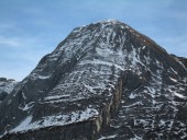 Die Nordflanke des Brandberger Kolms.