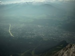 Blick von der Brandjochspitze auf Innsbruck