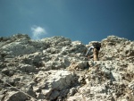 Abstieg durch den herrlichen Klettersteig