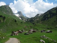 Die Traumhaft sch&ouml;n gelegene Alpe Laguz auf 1584m. Bis zum n&auml;chsten Mal!!