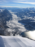 Blick ins Seeztal mit Walenstadt