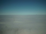 Fantastisches Nebelmeer Richtung Norden (Deutschland ;-) )