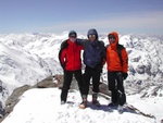Volker, Horst und Ich am Monte Cevedale 3769m