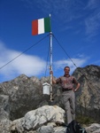 Ich am Cima Capi 927m