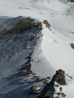 Damit ich auf der heutigen Rundtour auch einen Gipfel habe bin ich noch schnell auf den Piz Cuetschens 2919m gesprungen respektive gekraxelt.
