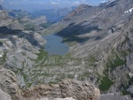 Blick nach Nordosten auf den Daubensee