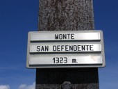 Monte San Defendente 1323m.