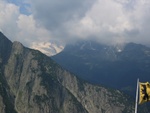 Blick zum Flachensteinfirn unterhalb des Sustenstockmassivs.