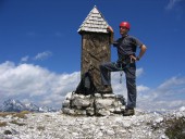 Ich auf der Elferspitze 2505m.