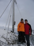 Anna und Ich am Falken 1564m