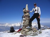 Ich auf der Gamidaurspitz 2309m