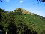 Blick auf einen Vorgipfel des Monte Generoso.