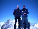 Andreas und Ich auf der Granatspitze 3086m