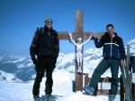 Andreas und Ich beim Kalser Tauern Tor 2515m