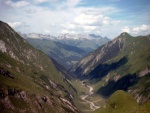 Blick vom Falmedonjoch ins Sulzltal und ins Lechtal