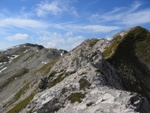 Das Gipfelkreuz des Gr. Daumen schon in Sicht!