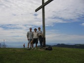 Endlich mit den Schuppkes auf meinem Hausberg.