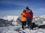 Anna und Ich auf der Hochalpe 1911m.