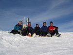 Familie Felder + Verwandte und Ich auf dem Klippern 2066m