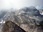 Blick zum weiteren Ziel: Braunarlspitze