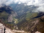 Blick vom Hochberg in den Metzgertobel