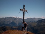 Heidi und Ich auf dem Hochjoch 2520m