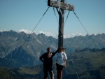 Heidi und Ich auf dem Hochjoch 2520m