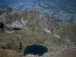 Blick hinab auf den Schwarzsee