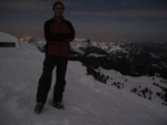 Ich bei Vollmond am Hohen Licht 2000m