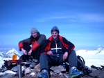 Andreas und Ich auf dem Johannisberg 3453m