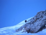 Andreas beim Abstieg vom Johannisberg