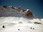 Obere Alpe mit Klippern im Hintergrund