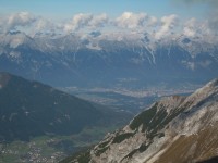 Sch&ouml;ner Blick auf Innsbruck und die Nordkette.