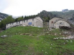 Die Malga (=Alpe) Vecchia auf 1542m