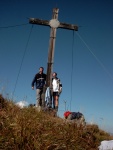 Heidi und Ich auf dem Grappeskopf 2206m