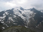 Wilder Freiger, Aperer Freiger und Sulzenaukogel.