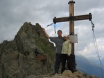 Anna und Ich am Vorgipfel (2778m) der Mairspitze