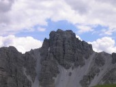 Blick zur genialen Marchreisenspitze