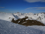 Blick vom Maroikopf 2513m Richtung Nordwesten zur Roten Wand