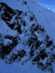 Abfahrt durch den zum Teil wilden Albonatobel nach Langen am Arlberg