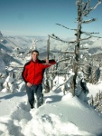 Ich auf der Mittagsfluh 1637m