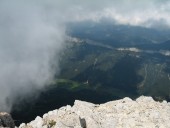 Tiefblick ins Strubtal.